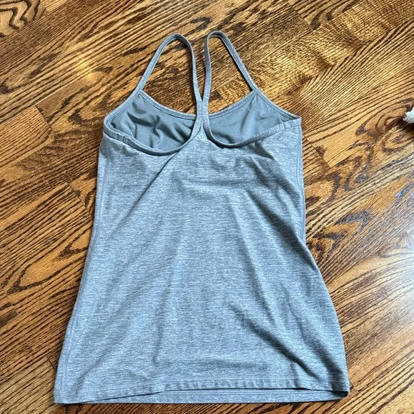 Lululemon Gray Women's Tank Top - Picture 2 of 4